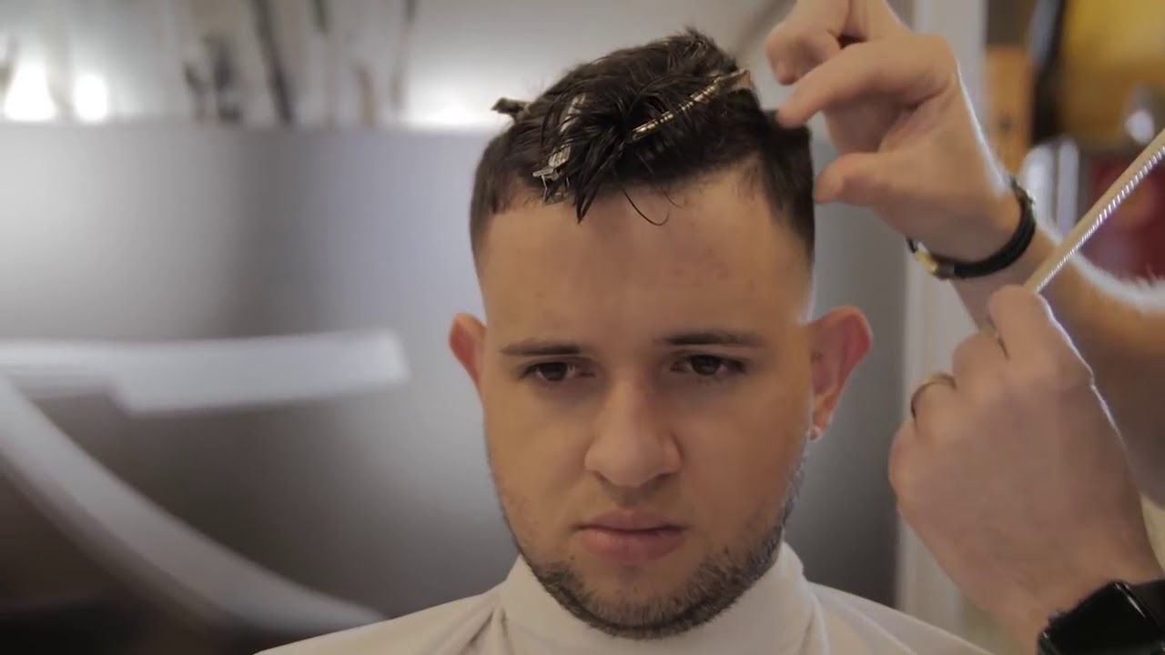 Corte Tendência 2018   UNDERCUT DESCONECTADO com HIGHT FADE by Seu Elias