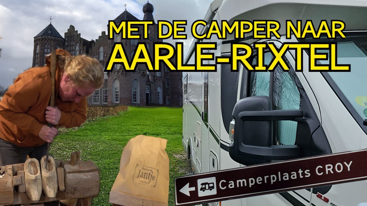 Met de camper naar Aarle-Rixtel | Kasteel Croy, klompen, Jantje en Bob