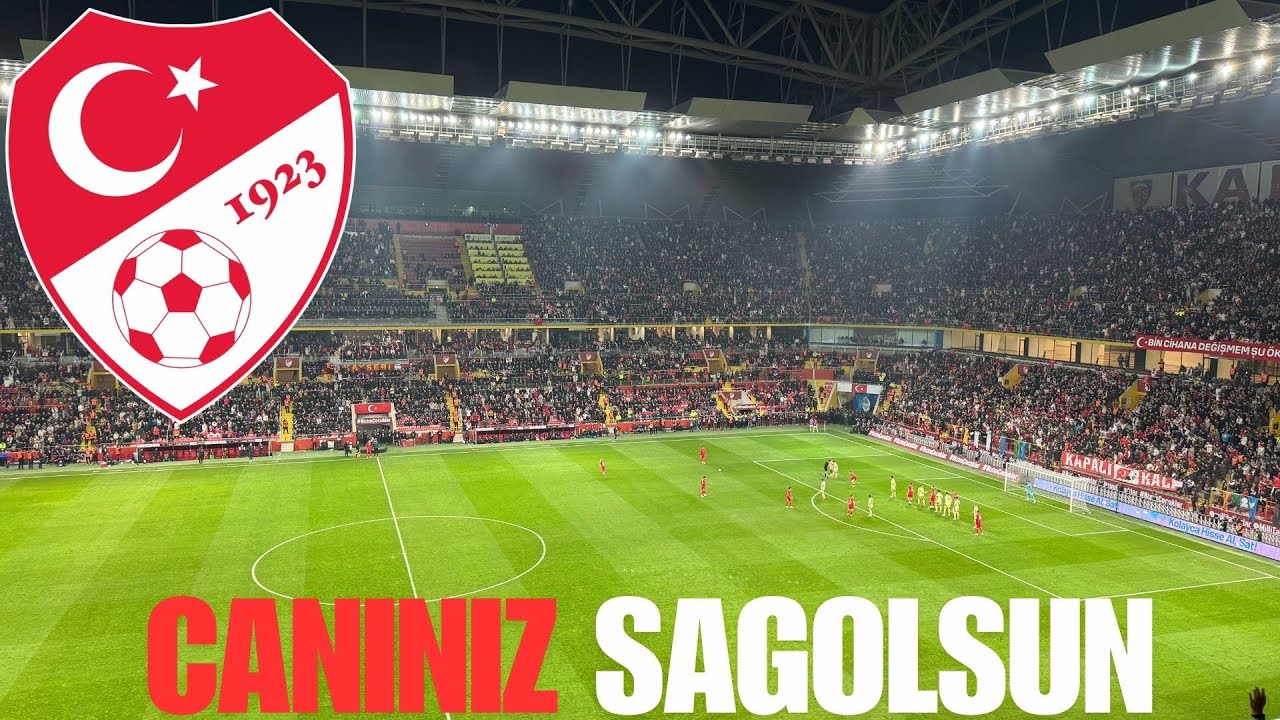 TÜRKİYE 0-0 GALLER I MAÇ SONRASI RÖPORTAJLAR!