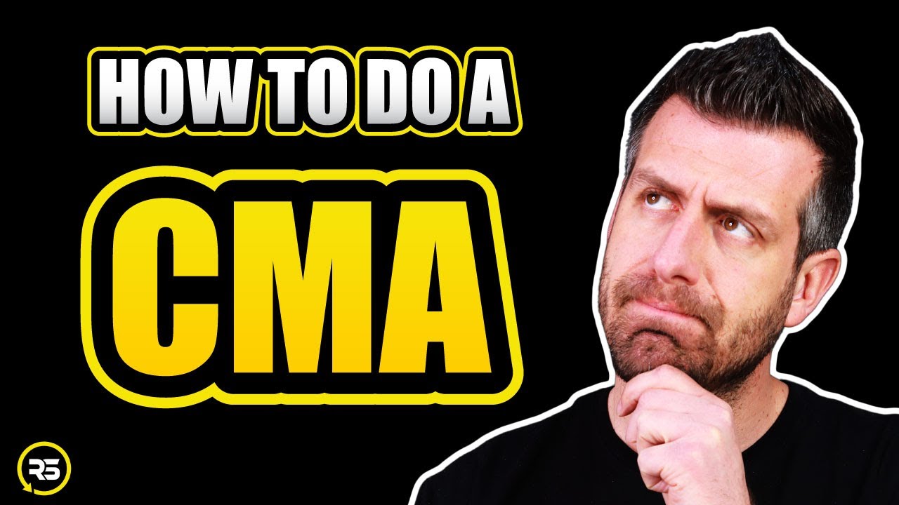 EXACTLY How to do a Comparative Market Analysis (Even if you're a NEW Real Estate Agent)