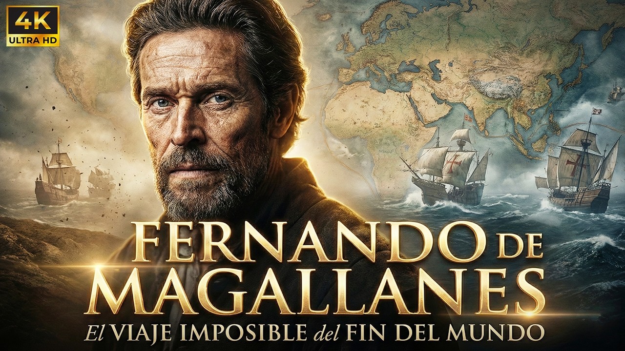 FERNANDO de MAGALLANES – El NAVEGANTE IMPOSIBLE del FIN DEL MUNDO | Documental