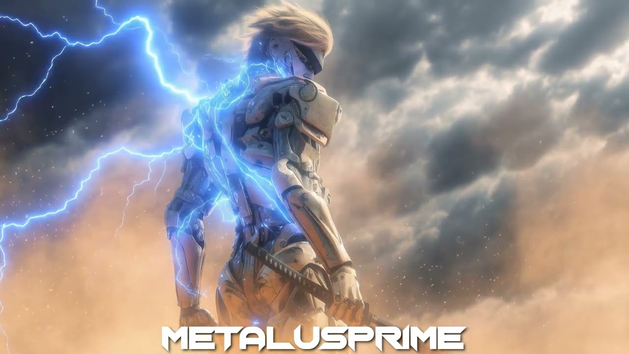 CUT THE FUTURE - Metalus Prime - Industrial Metalcore - Raiden Fan Track (Metal Gear Rising)