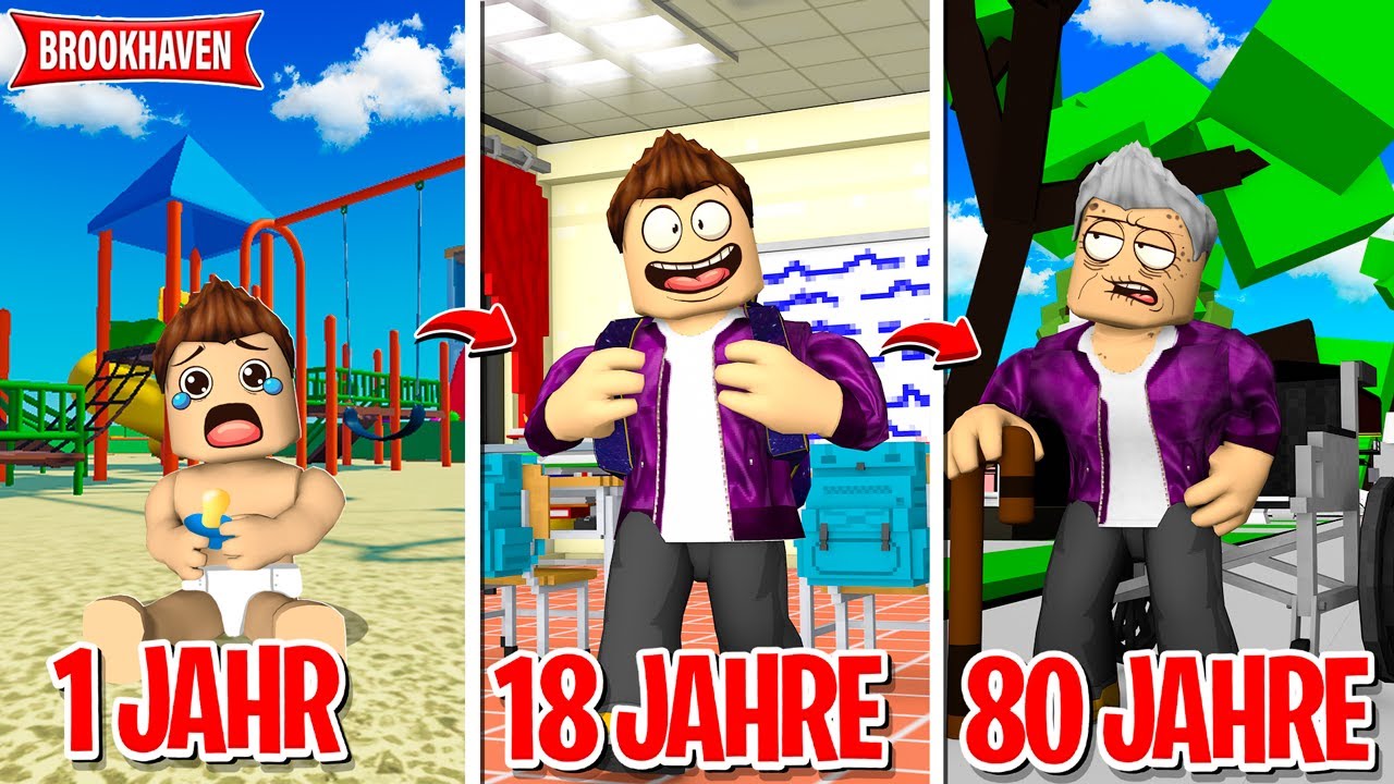 CENTEX LEBENSZYKLUS in BROOKHAVEN! (Roblox Brookhaven 🏡RP | Story Deutsch)