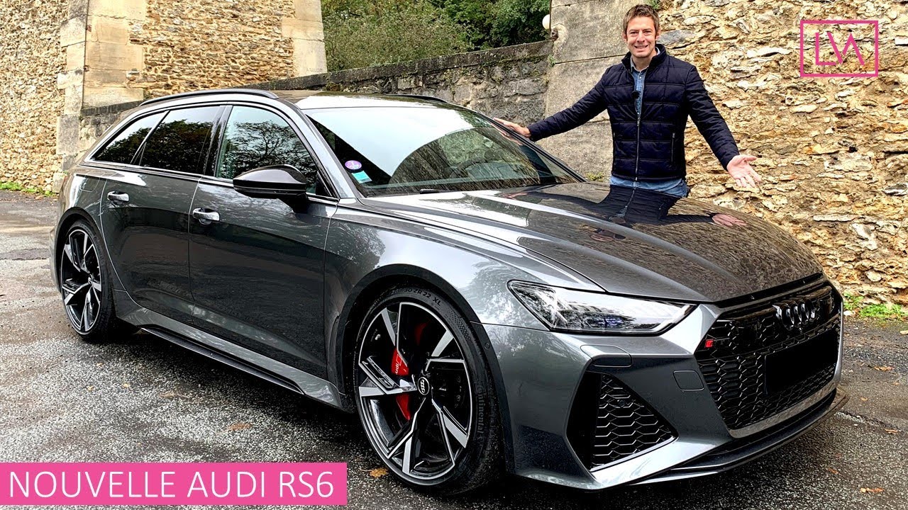 Essai Audi RS6 - Mes cervicales s'en souviennent encore !!!
