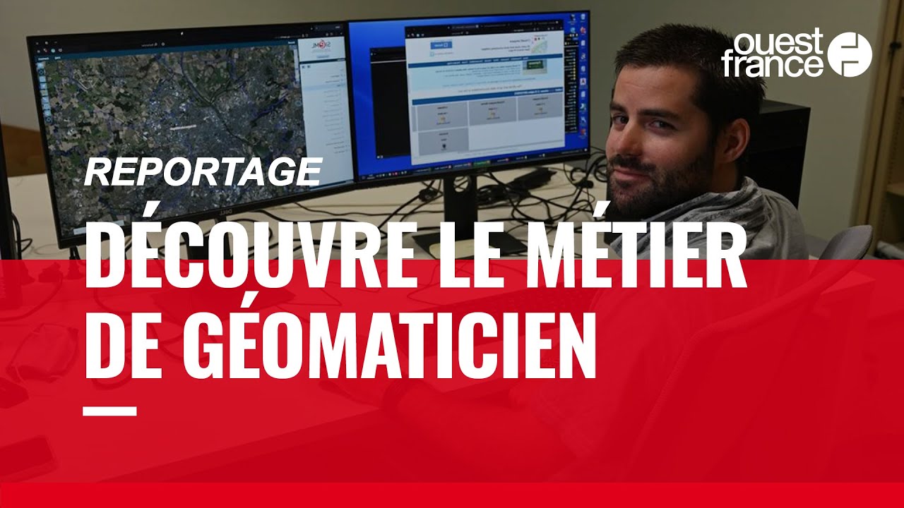 GÉOMATIEN, DÉCOUVRE UN MÉTIER