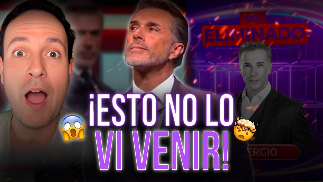 Lo que nadie esperaba Sergio Mayer eliminado de La Casa de Los Famosos | Carlos Ochoa Novelas
