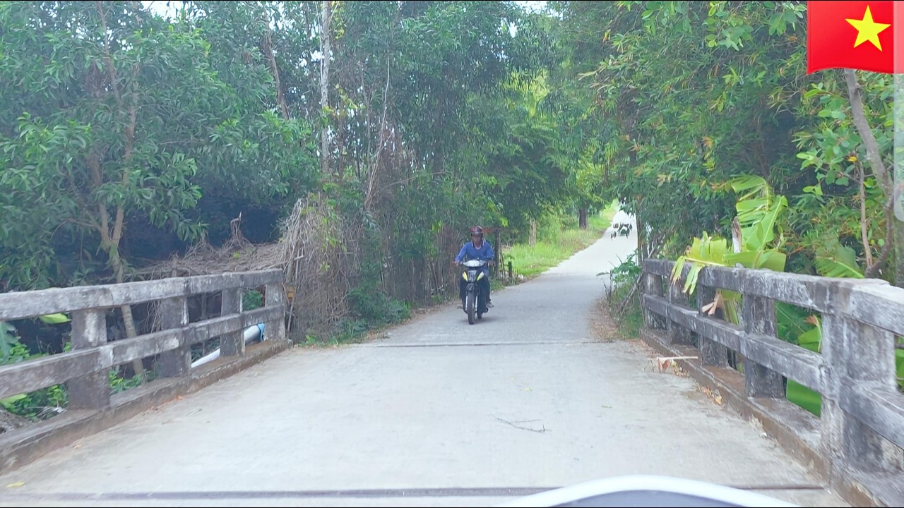 POV Peaceful Morning Ride in Rural Vietnam 🇻🇳 | Đường Phố Việt Nam #5