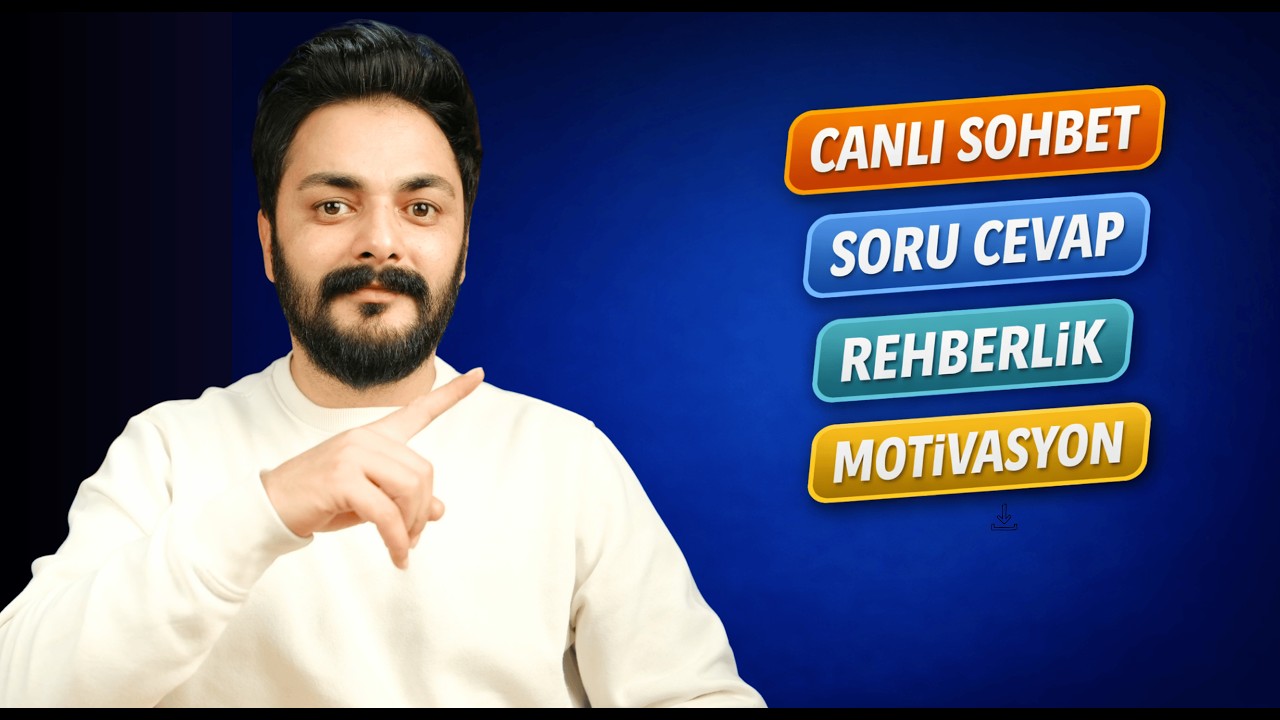 Yolun Ortasındayız | Canlı Sohbet, Rehberlik, Soru Cevap & Taktikler