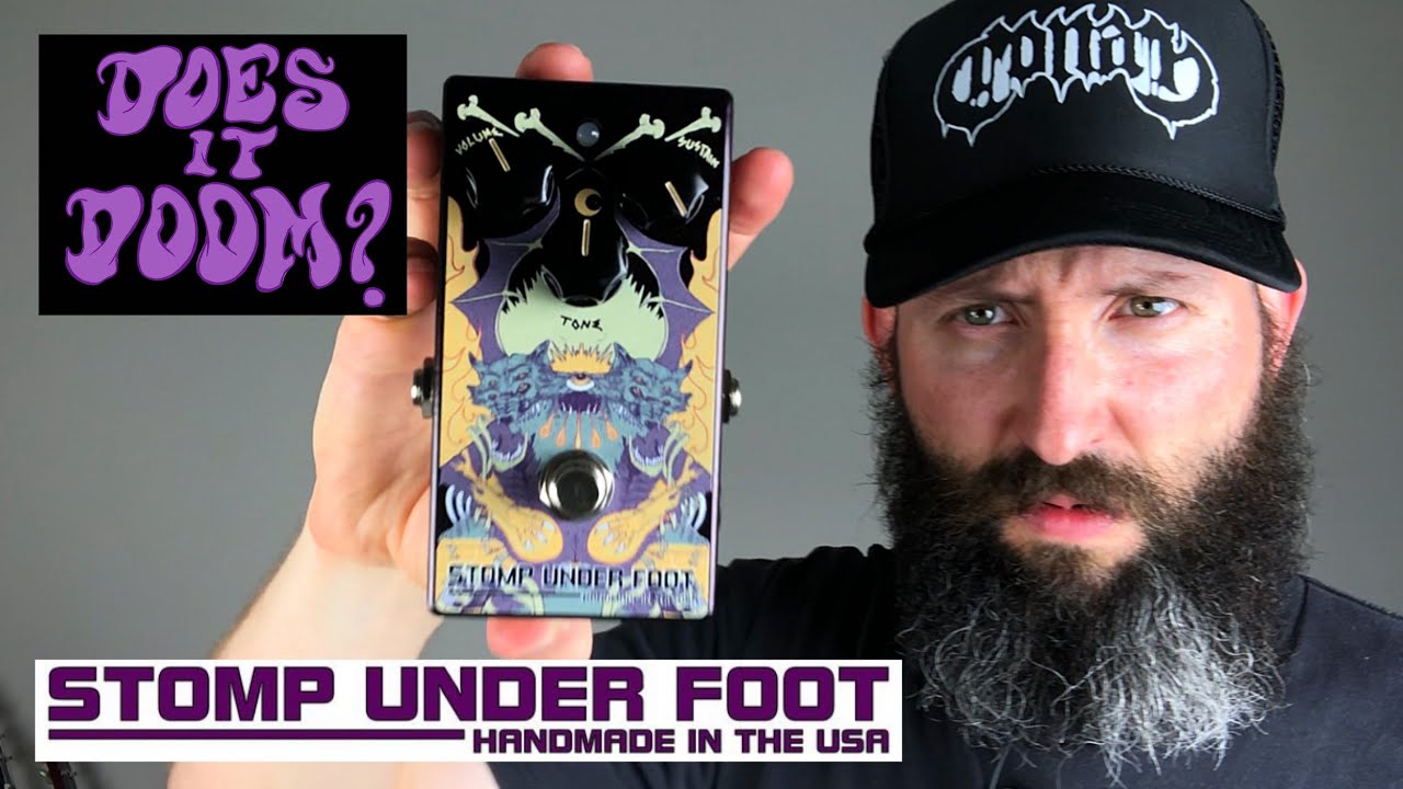 Stomp Under Foot Demogorgon - Doom Russian Big Muff