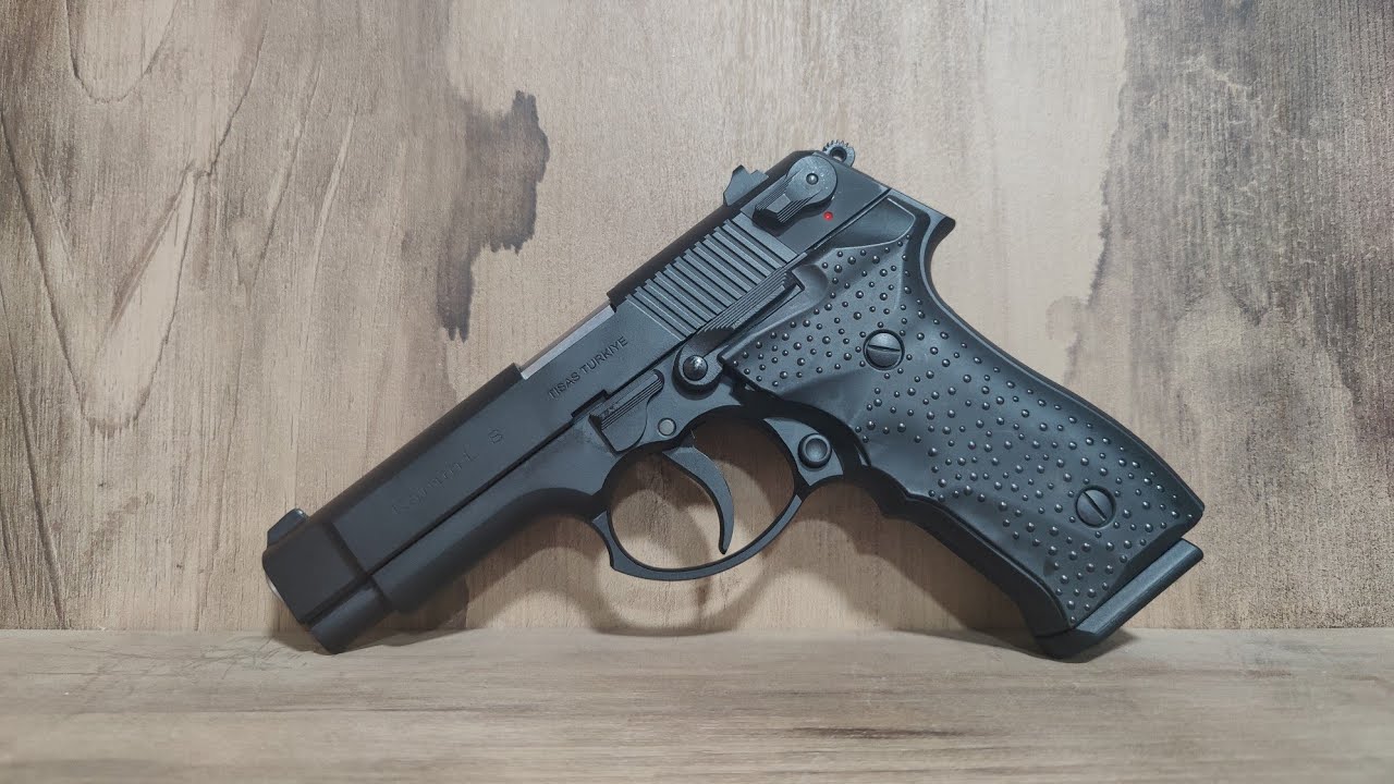 Kanuni s - The Full Size 9mm Hammer Striker Pistol