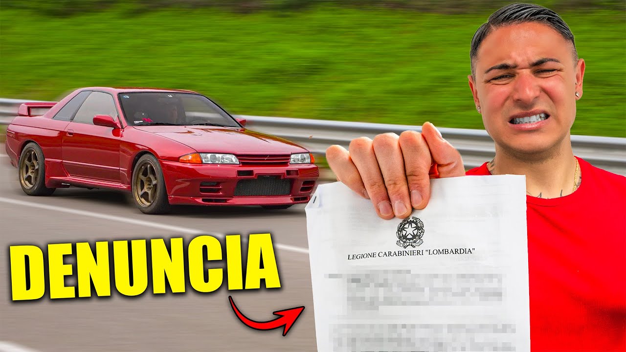 SOUND INFERNALE per la Skyline GTR-32 NISMO | MA ci hanno RUBATO 10.000€…