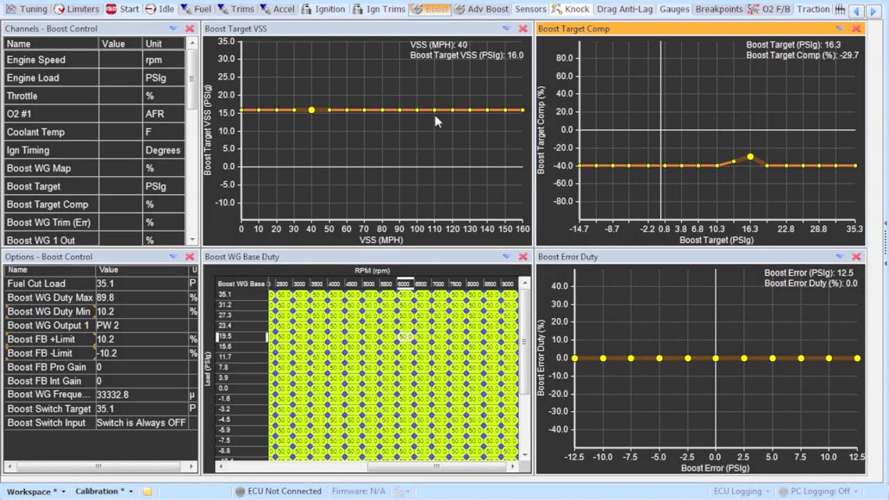 How to tune Boost Control in AEM V2