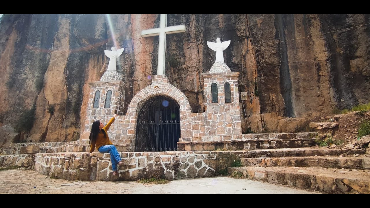 Visitamos LA IGLESIA MISTERIOSA DE TITO YUPANQUI/Bolivia