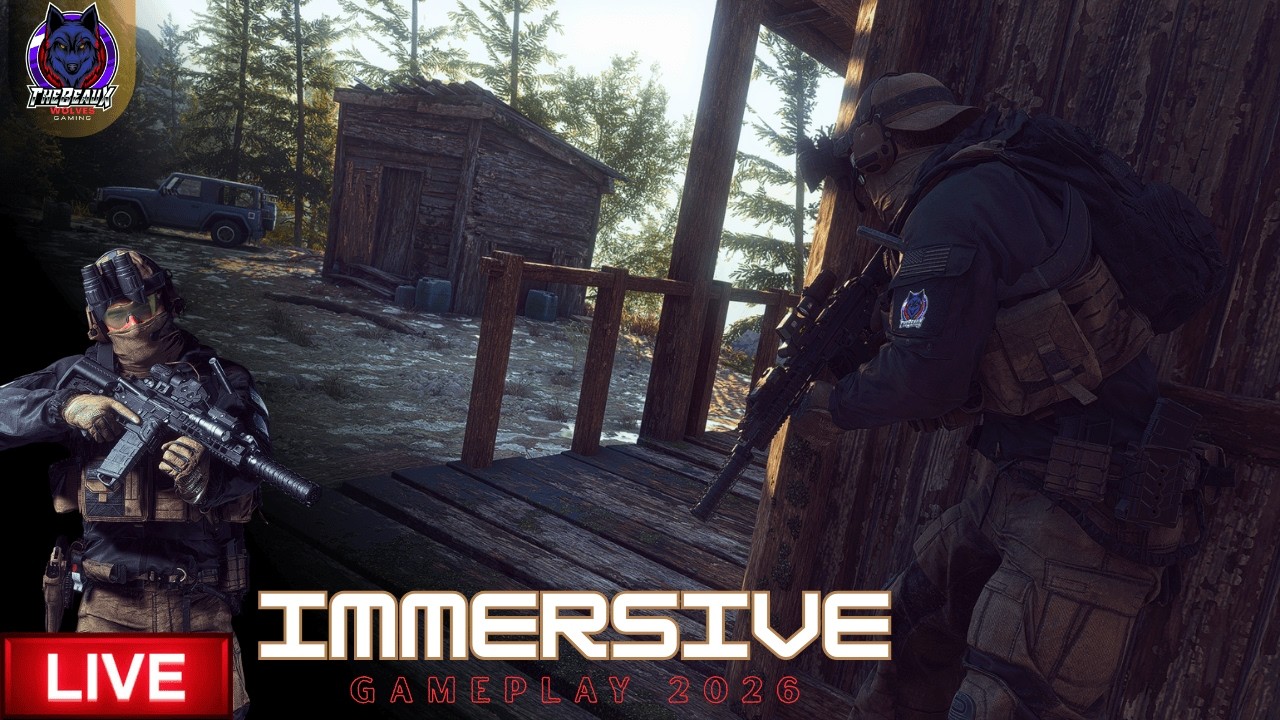 Ghost Recon Breakpoint | Live Stream | Immersive Gameplay