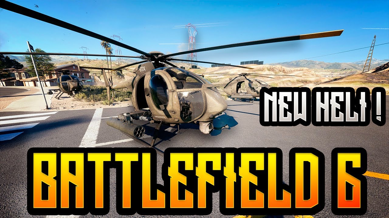 ВОЗВРАЩЕНИЕ Маленькой Птички в Battlefield 6 — Быстрой, Смертоносной и Культовой! 🚁