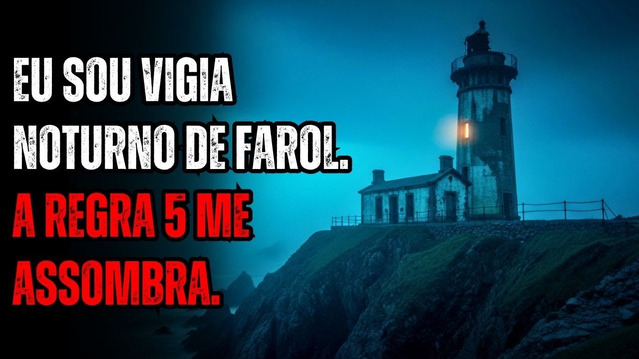 Consegui Trabalho em Farol Desativado. Recebi 5 Regras para Sobreviver os Turnos Noturnos.