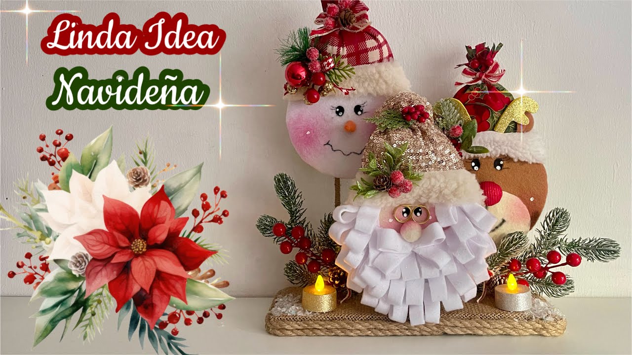 ✨ Hermosa Idea NAVIDEÑA 🎄 Te va a encantar “!!! 😍😍🥰🥰