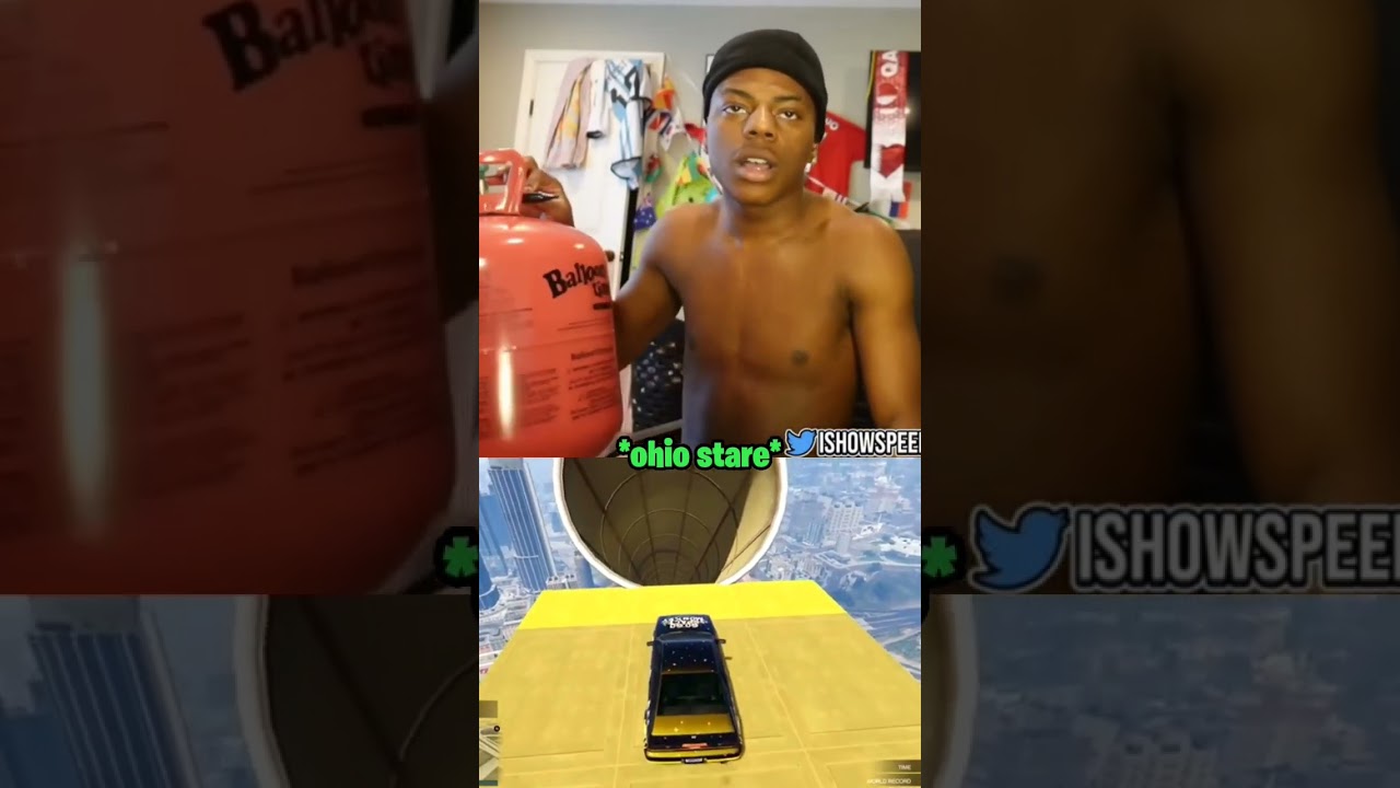 🔥 Speed literally faints on stream 💀 #ishowspeed