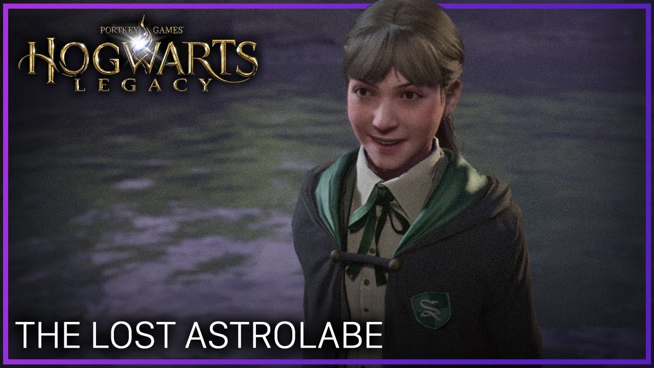 Hogwarts Legacy | The Lost Astrolabe Side Quest