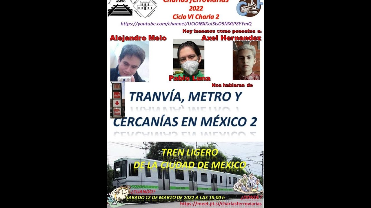 Tranvías de Maxico II, Pablo Luna