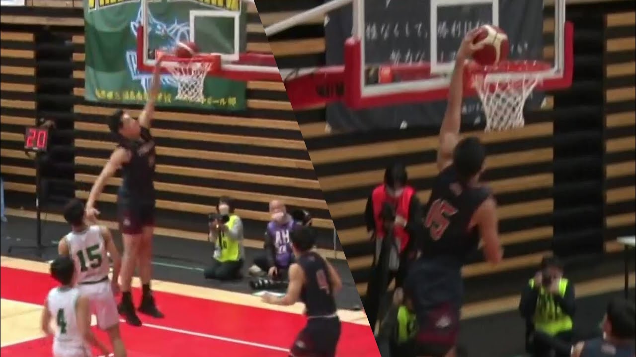 【ウインターカップ2022】福島南(福島) vs 福岡大大濠(福岡) | 男子2回戦（2022.12.25）