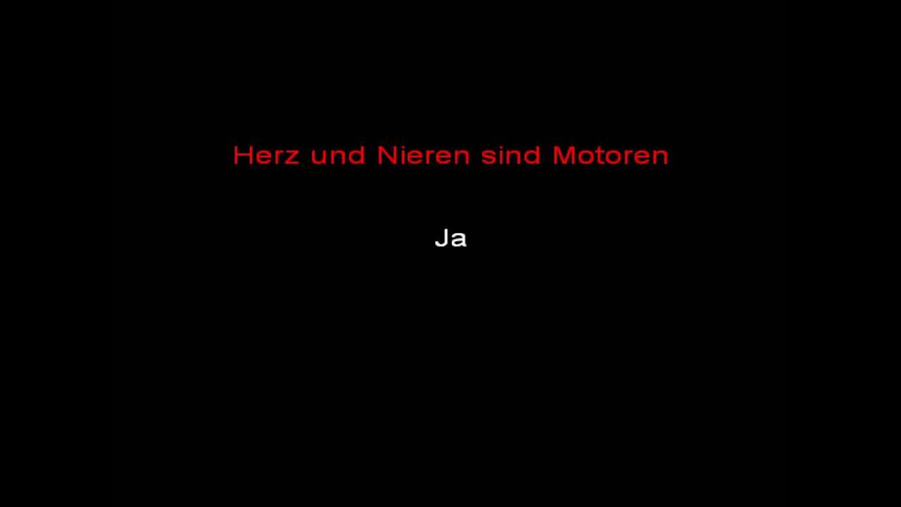 Rammstein - Benzin - LIVE version (instrumental with lyrics)