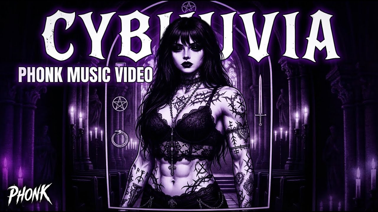 CYBUVIA The magician  | CYBER PHONK