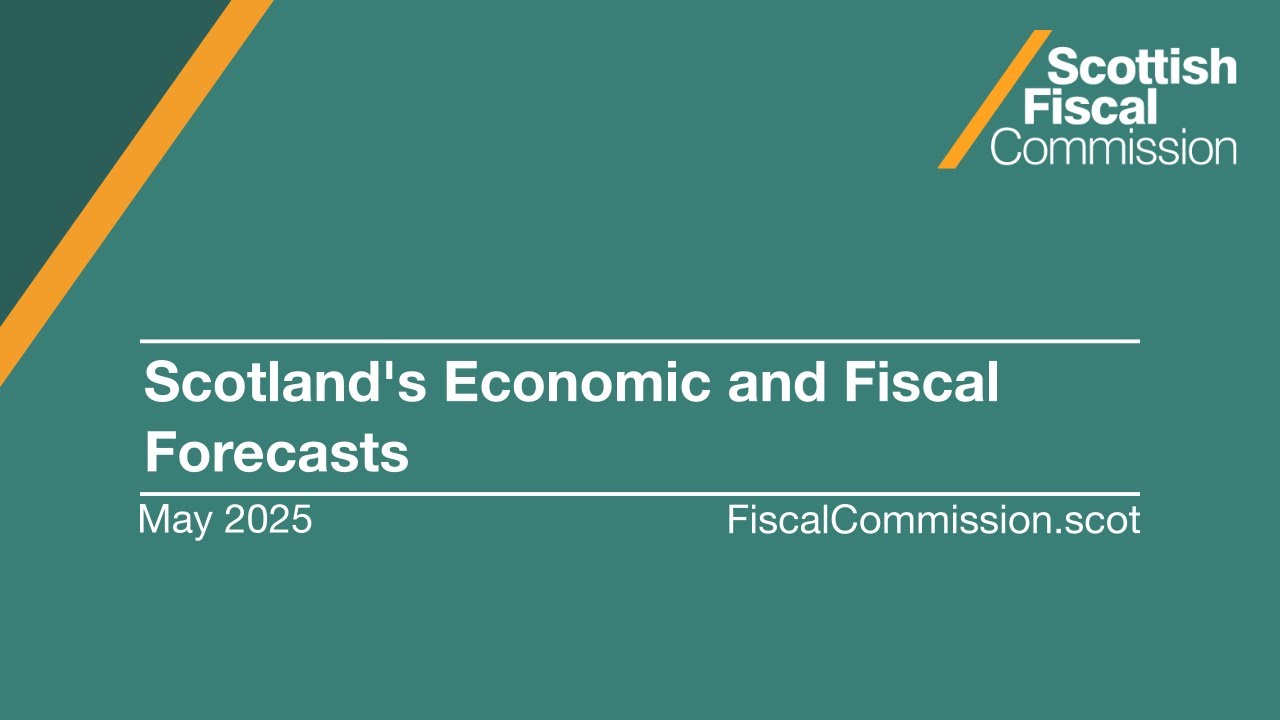 Scotland's Economic and Fiscal Forecasts - May 2025 | SEFF