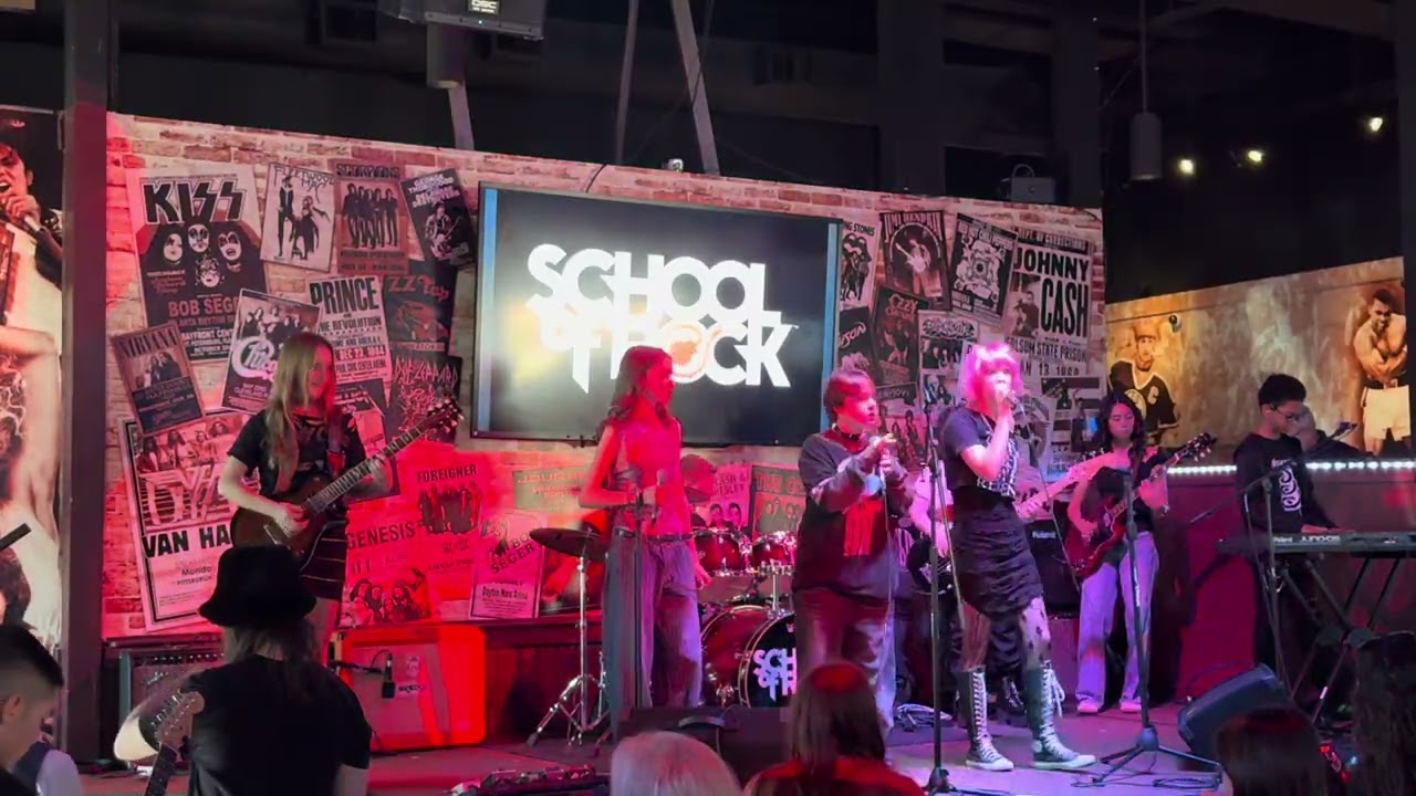 SOR Gilbert - Beat It - Lirie Henry on Guitar - 1/31/2026 