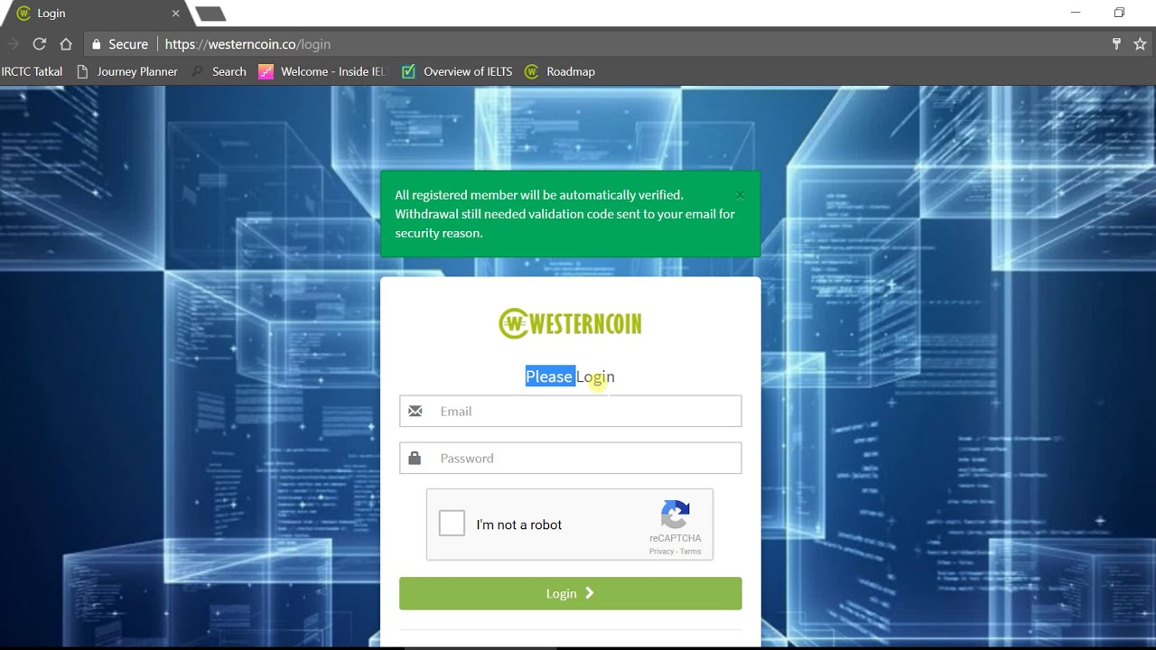 $$ WESTERN COIN ICO SALE $$ REGAL HEXTRA