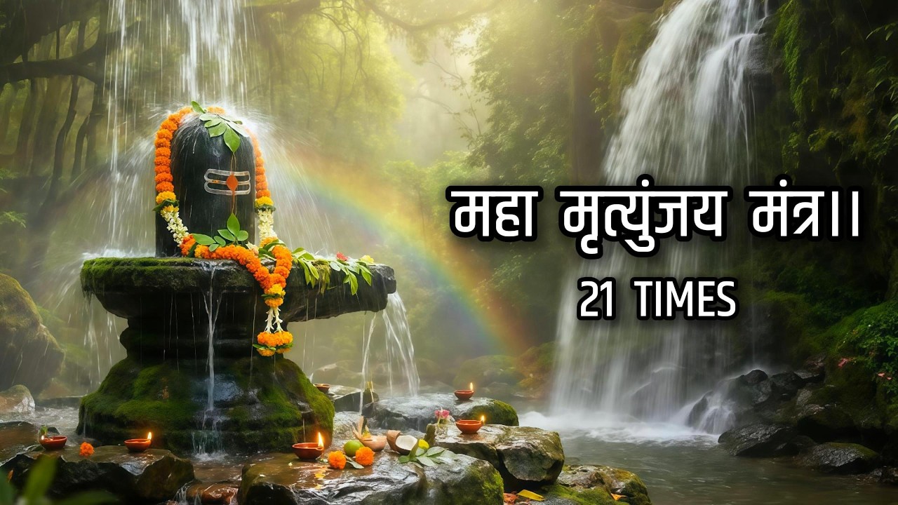 Maha Mrityunjaya Mantra 21 Times | Healing & Meditation | Daily Chant | Gatha Ansuni