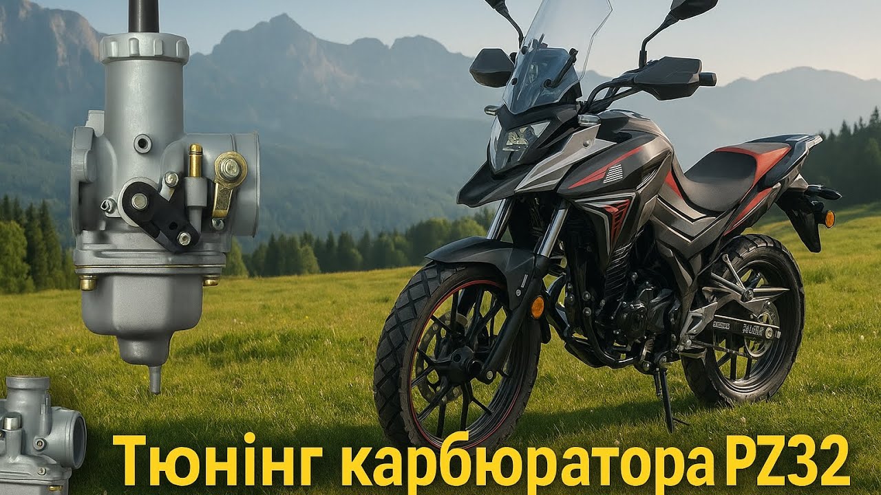 Тюнінг карбюратора PZ32. Маніпуляції з жиклером ХХ. Поганий запуск.
