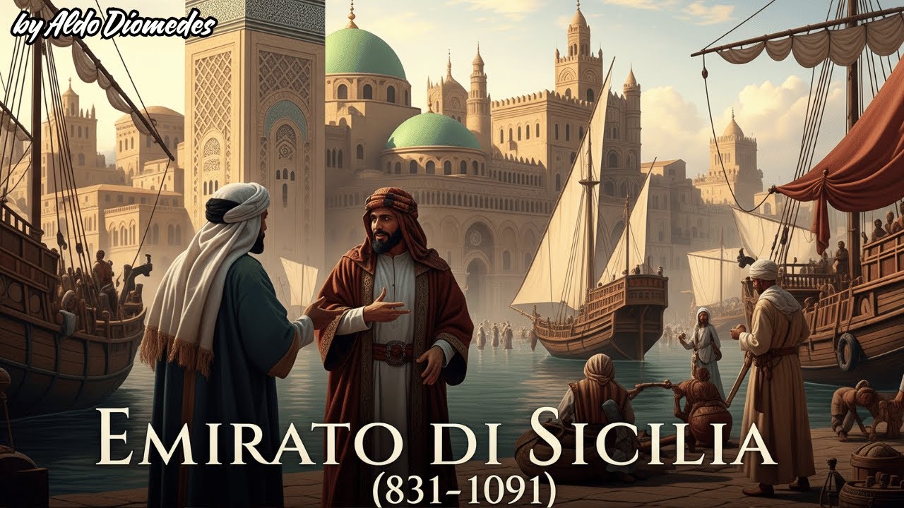 Emirato di Sicilia - La Storia Dimenticata di Quando Palermo era una Capitale Araba