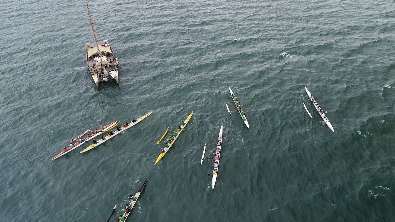 FIJI Outrigger - Vuda Marina V6 Marathon 2