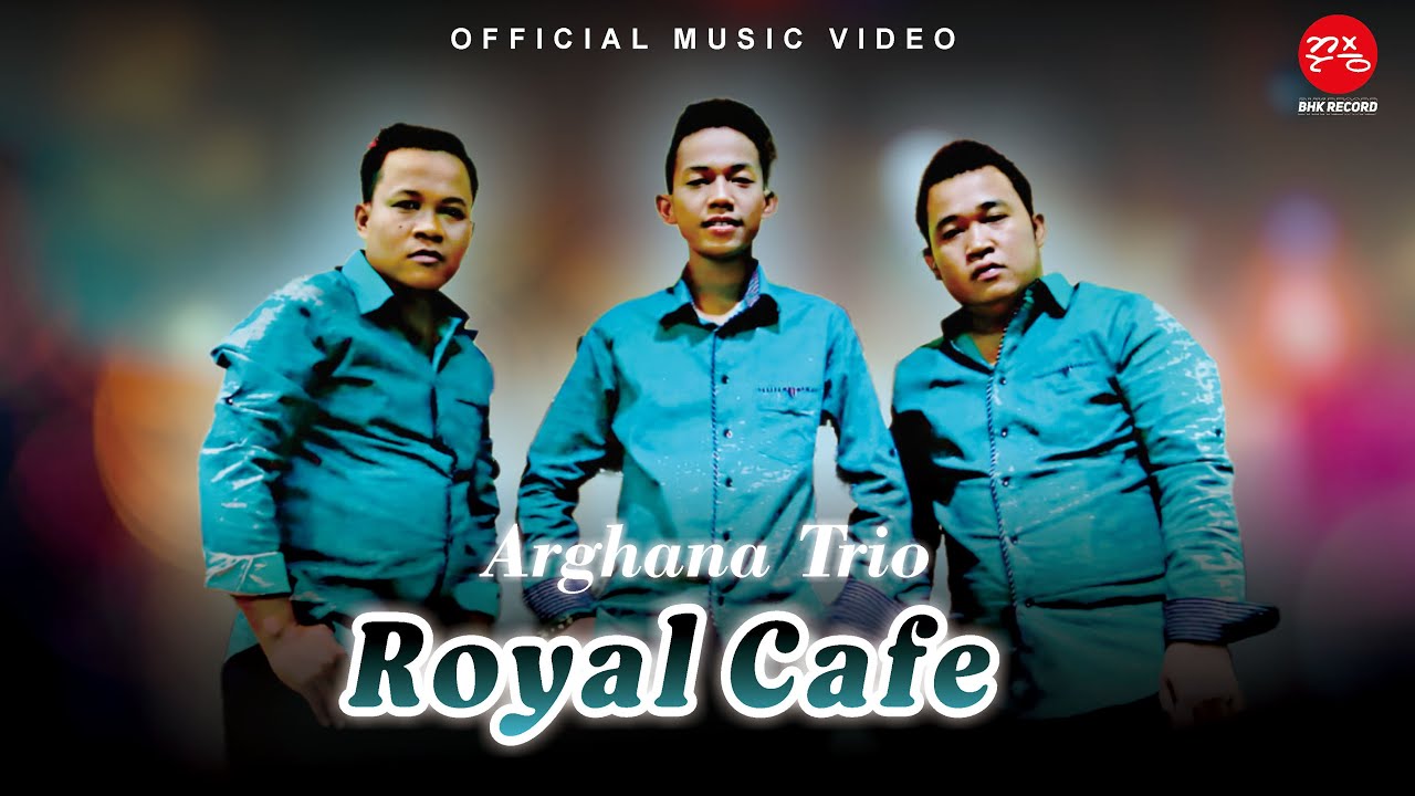 Arghana Trio - Royal Cafe (Official Music Video)