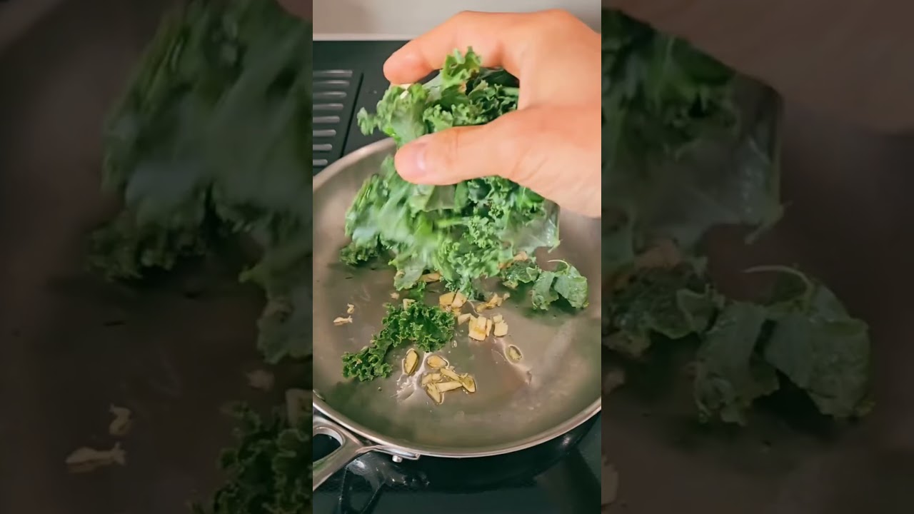 Sauteed Kale Recipe!
