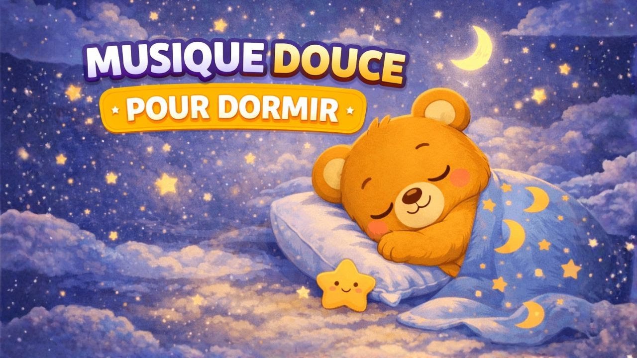 🌙✨ Musique douce pour dormir – Spéciale enfants & bébés 🧸💤