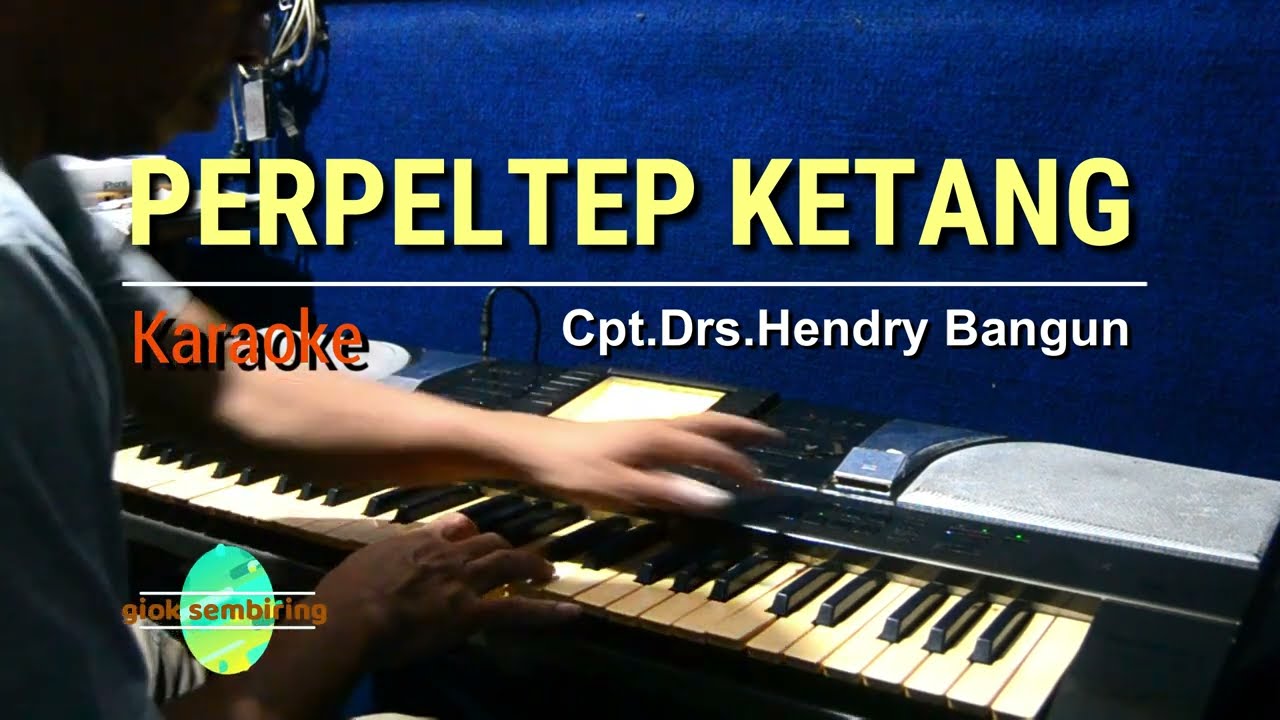PERPELTEP KETANG (PRIA POP) | Karaoke lagu karo
