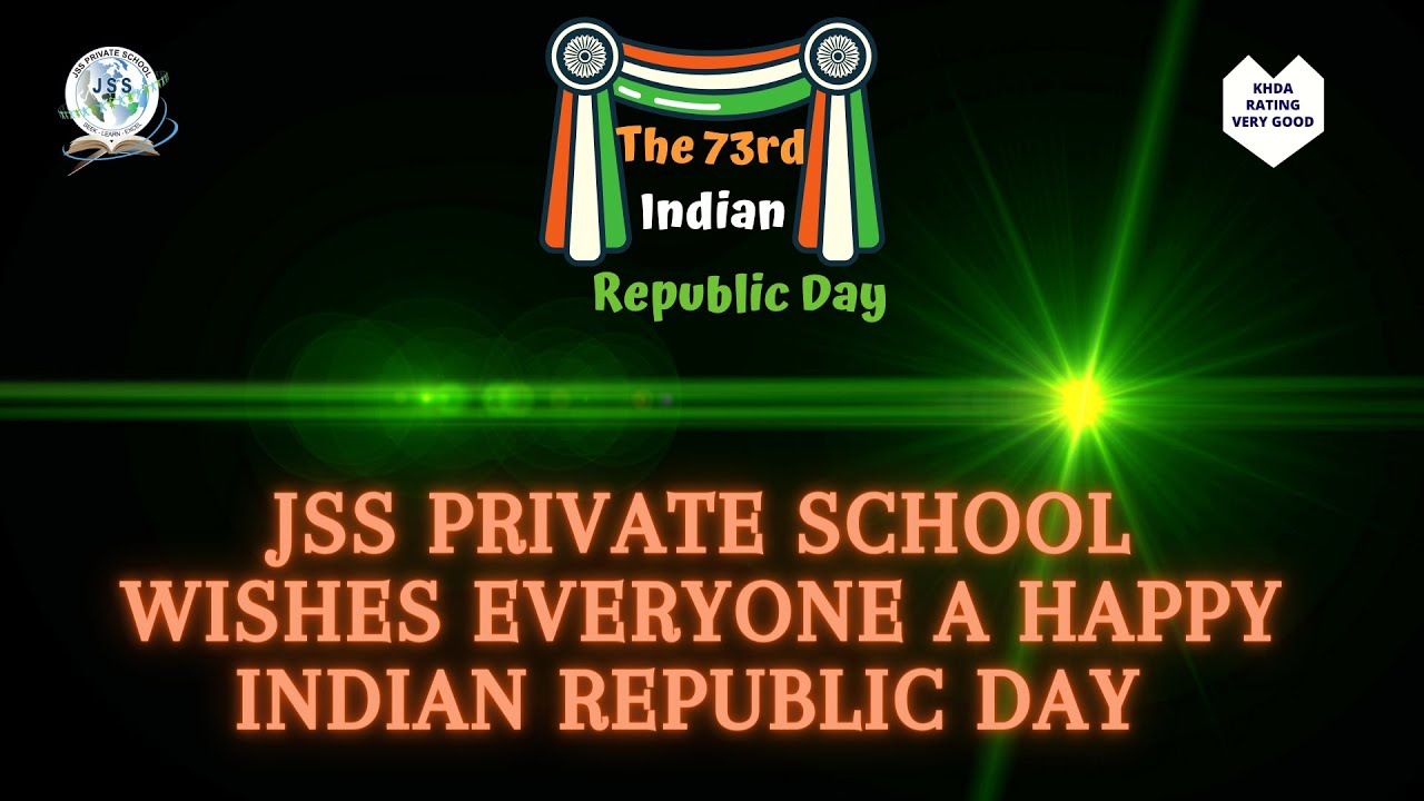 JSS Private School Republic Day 26th January 2022