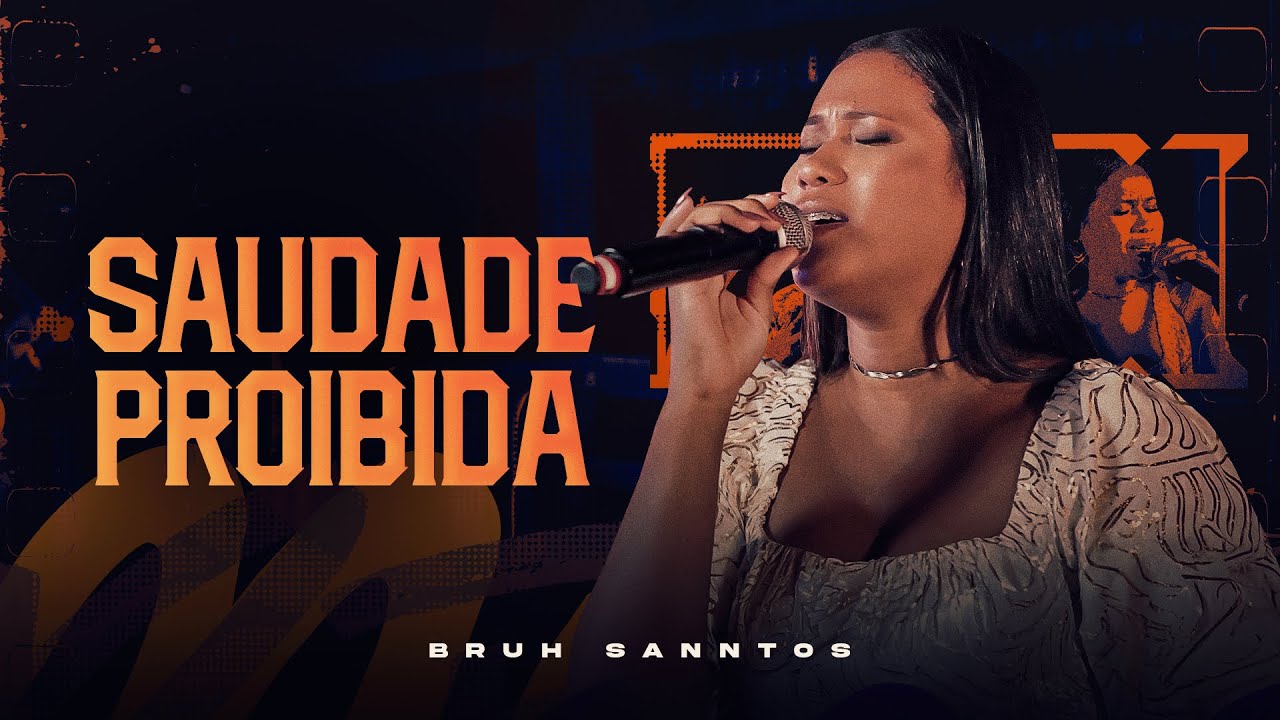 SAUDADE PROIBIDA - Bruh Sanntos | Resenha No Rancho - OFICIAL
