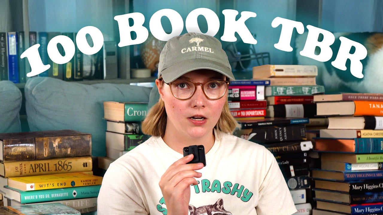 My Physical TBR is Out of Control