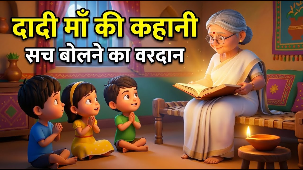 Daadi Maa Ki Pauranik Kahani | Sach Bolne Ka Vardaan |