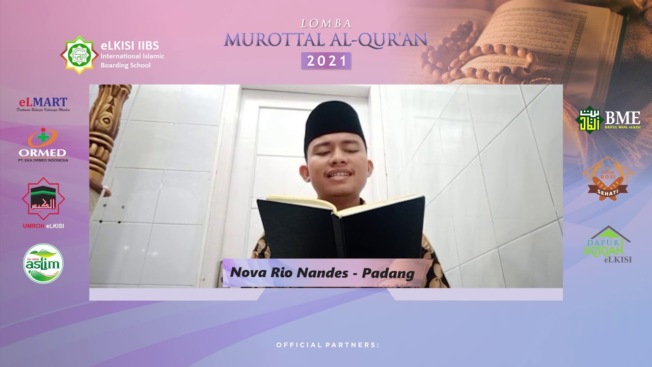 eLKISI IAMC 2021 KATEGORI DEWASA  - NOVA RIO NANDES