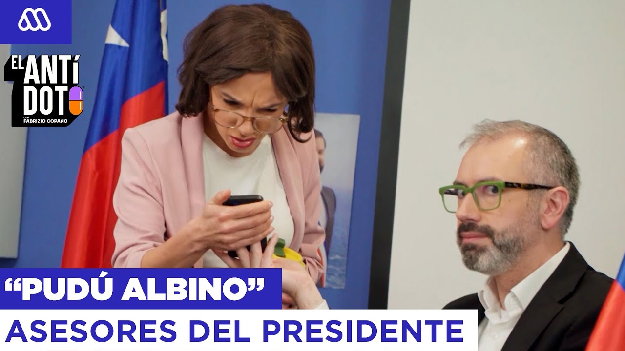 El Antídoto con Fabrizio Copano / Sketches / Los Asesores del Presidente: Pudú Albino