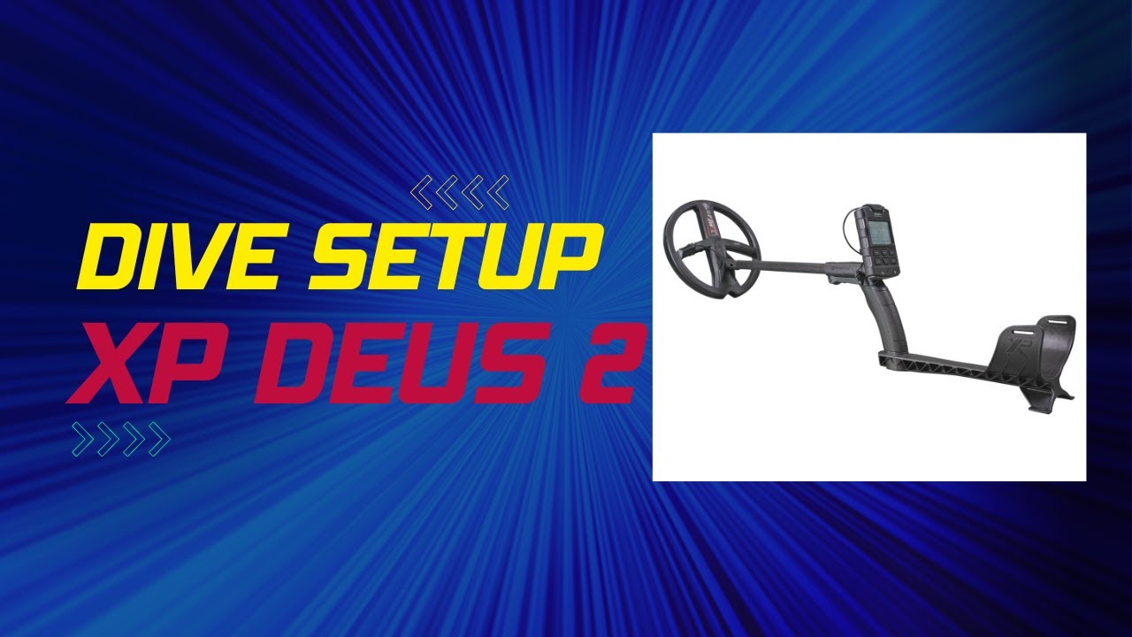 XP Deus 2 Transform Your Metal Detector for Diving