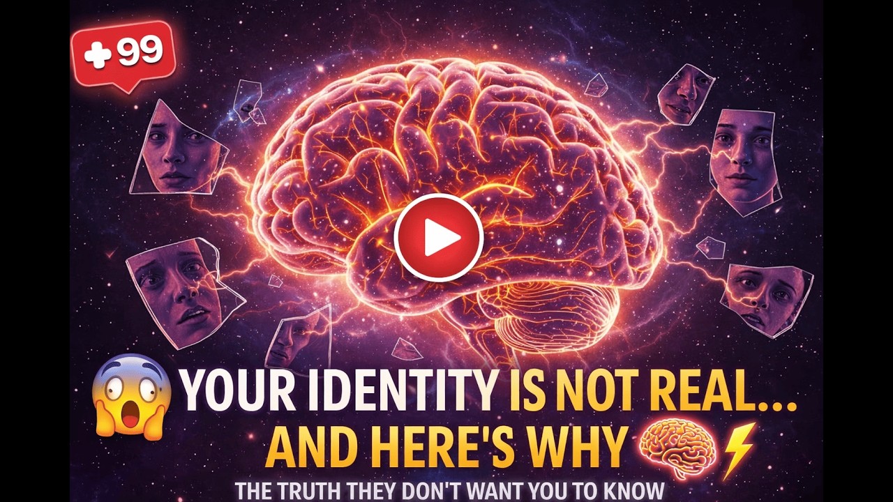 Your Identity Is a Lie… And It’s Controlling You 🧠⚡