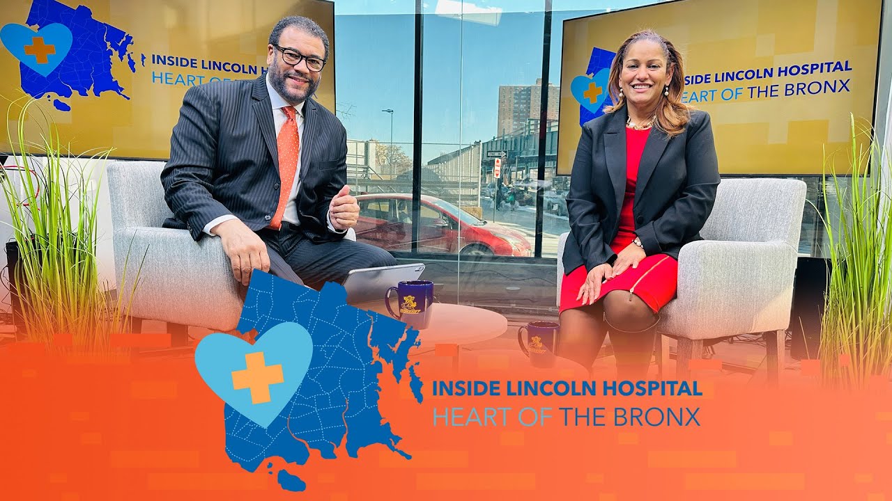 Inside Lincoln Hospital - Heart of the Bronx: Interview with Lincoln Hospital CEO Cristina Contreras