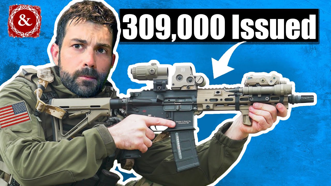 Почему войска НАТО перешли на HK416