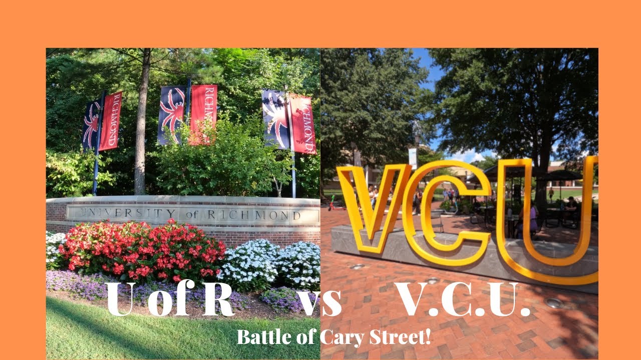 University of Richmond vs VCU. College Campus & Carytown Walking Tour! Travel Vlog 10 🇺🇸