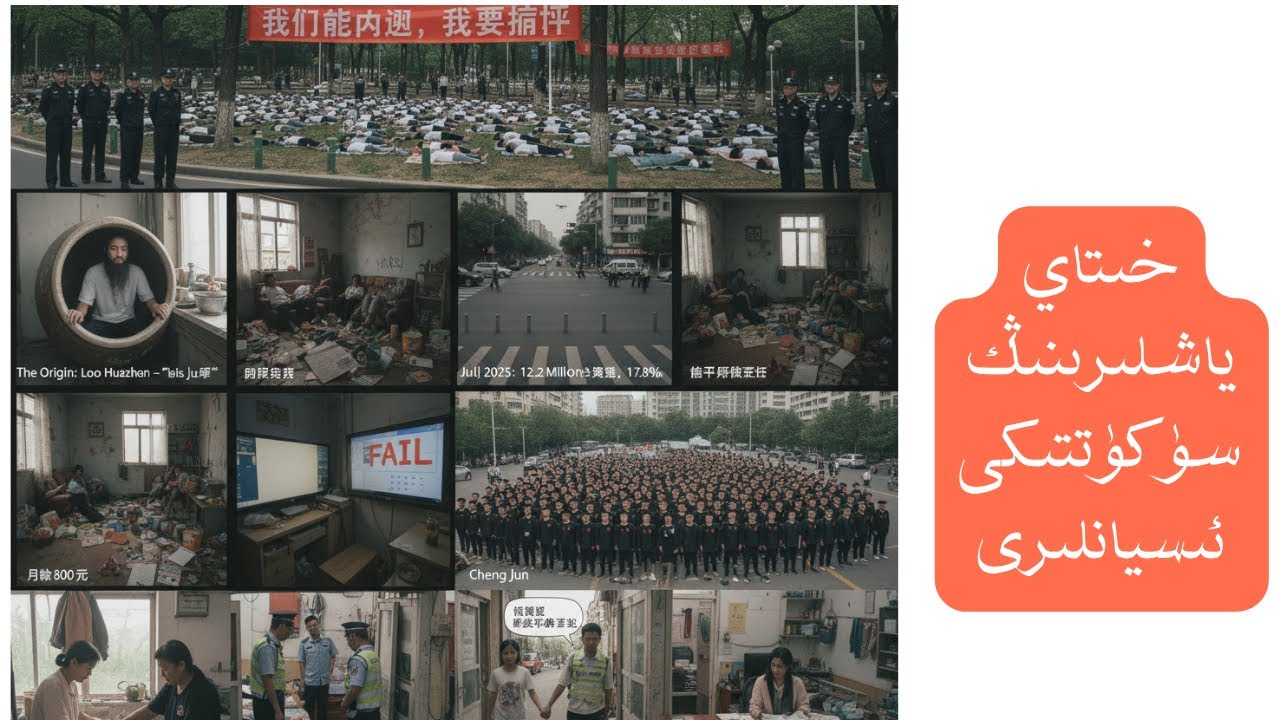 خىتاي ياشلىرىنىڭ جىمجىت ئىسيانلىرى: سەۋەبلىرى ۋە ئاقىۋەتلىرى
